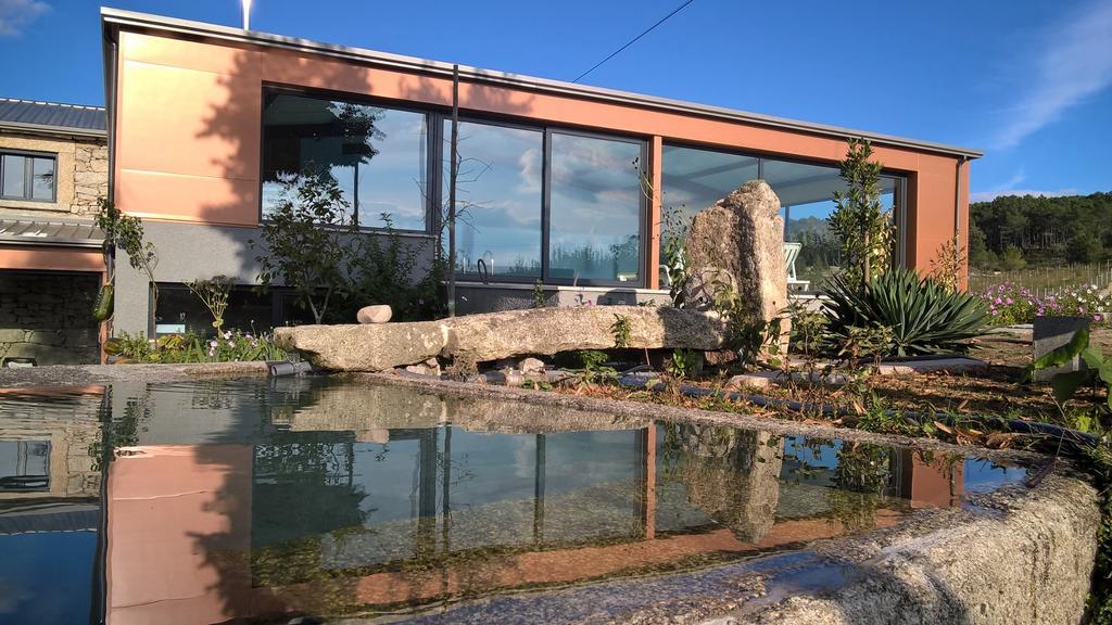 Gasthaus Casas De Sequeiros Sequeiros  Exterior foto