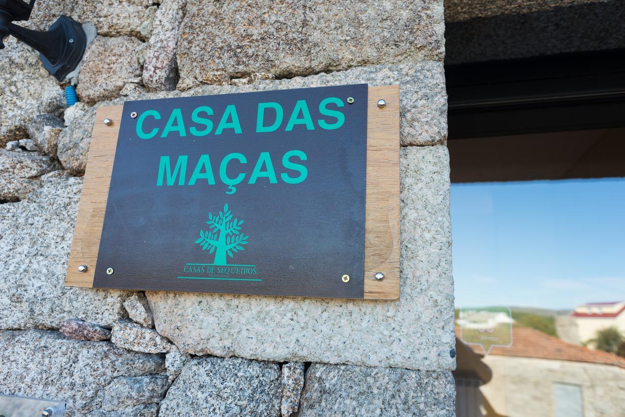Gasthaus Casas De Sequeiros Sequeiros  Exterior foto