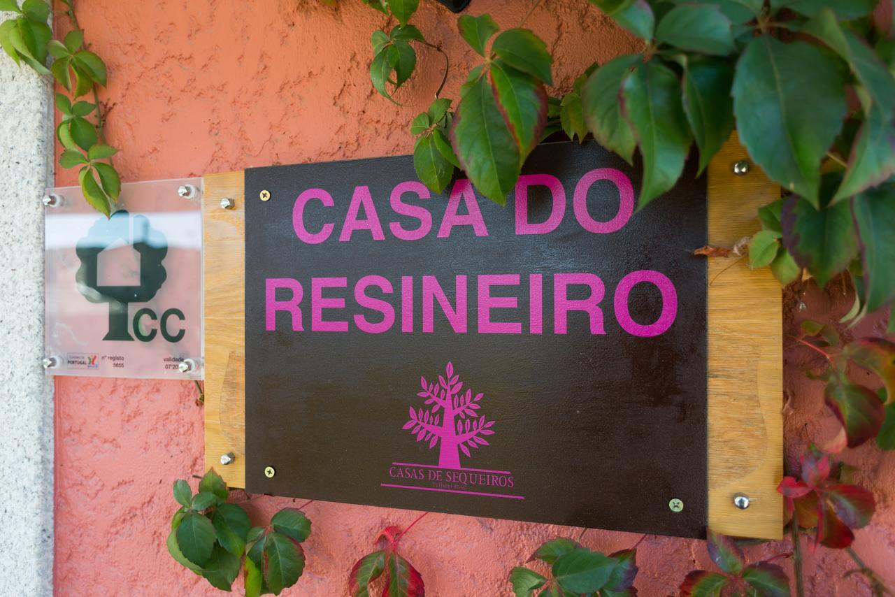 Gasthaus Casas De Sequeiros Sequeiros  Exterior foto