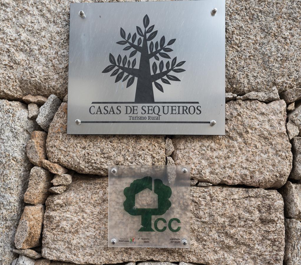 Gasthaus Casas De Sequeiros Sequeiros  Exterior foto